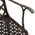 3 Piece Bistro Set Cast Aluminum Bronze A949-315591