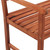 Patio Bench with Cushion 47.2" Solid Acacia Wood A949-3063783
