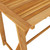 5 Piece Patio Bar Set with Cushions Brown A949-3067962