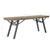  Patio Bench 47.2" Solid Acacia Wood A949-44252