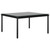  6 Piece Patio Lounge Set with Cushions Black PVC A949-48589