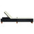  Sunbed with Cushion Poly Rattan Black A949-310472