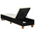  Sunbed with Cushion Poly Rattan Black A949-310472