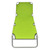  Folding Sun Lounger Powder-coated Steel Apple Green A949-41480
