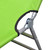  Folding Sun Lounger Powder-coated Steel Apple Green A949-41480