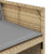  Patio Chairs with Cushions 4 pcs Mix Beige Poly Rattan A949-4007441