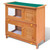  Outdoor Rabbit Hutch Small Pet Cage 4 Door Wood A949-273759