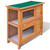  Outdoor Rabbit Hutch Small Pet Cage 4 Door Wood A949-273759