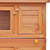  Outdoor Rabbit Hutch Small Pet Cage 4 Door Wood A949-273759