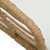  Patio Chairs with Cushions 2 pcs Poly Rattan Oak A949-48576