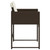  Patio Chairs with Cushions 4 pcs Brown Poly Rattan A949-4007478