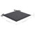  Patio Chairs with Cushions 4 pcs Gray Solid Acacia Wood A949-3061222