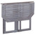  Folding Balcony Table 35.4"x19.7"x29.1" Solid Acacia Wood A949-46326