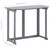  Folding Balcony Table 35.4"x19.7"x29.1" Solid Acacia Wood A949-46326