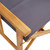  Director's Chairs Solid Acacia Wood A949-45951