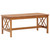  2 Piece Patio Lounge Set with Cushions Solid Acacia Wood A949-310273