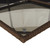  9 Piece Patio Dining Set with Cushions Brown Poly Rattan A949-3278144