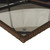  9 Piece Patio Dining Set with Cushions Brown Poly Rattan A949-3278084