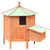  Chicken Cage Solid Pine & Fir Wood 49.6"x46.1"x49.2 A949-170645