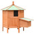  Chicken Cage Solid Pine & Fir Wood 49.6"x46.1"x49.2 A949-170645