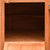  Chicken Cage Solid Pine & Fir Wood 49.6"x46.1"x49.2 A949-170645