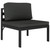  8 Piece Patio Lounge Set with Cushions Aluminum Anthracite A949-3107820