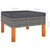  9 Piece Patio Lounge Set with Cushions Poly Rattan Gray A949-3059722