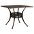  5 Piece Bistro Set Cast Aluminum Bronze A949-3070613