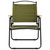  Camping Chairs 2 pcs Green 21.3"x21.7"x30.7" Oxford Fabric A949-319486
