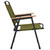  Camping Chairs 2 pcs Green 21.3"x21.7"x30.7" Oxford Fabric A949-319486