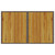  2 Piece Patio Dining Set with Cushions Gray Poly Rattan A949-366337