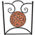  Folding Bistro Chairs 2 pcs Ceramic Terracotta A949-41529