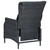  9 Piece Patio Dining Set with Cushions Poly Rattan Dark Gray A949-3060158