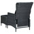  9 Piece Patio Dining Set with Cushions Poly Rattan Dark Gray A949-3060158