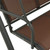  Garden Swing Bench with Canopy Coffee A949-41422