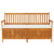  Storage Bench with Cushion 66.9" Solid Wood Acacia A949-316738