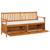  Storage Bench with Cushion 66.9" Solid Wood Acacia A949-316738