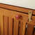  Storage Bench with Cushion 66.9" Solid Wood Acacia A949-316738