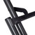  Folding Mesh Table 31.5"x31.5"x28.3" Steel Anthracite A949-310151