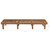  Folding Sun Lounger with Cushion Solid Acacia Wood A949-3064164