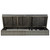  Convertible Sun Bed with Cushion Poly Rattan Gray A949-46244