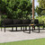  5 Piece Patio Lounge Set with Cushions Aluminum Anthracite A949-3107778