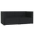  Patio Loveseat with Cushions Black Poly Rattan A949-317531