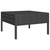  8 Piece Patio Lounge Set with Cushions Poly Rattan Brown A949-3094392