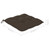  Patio Chairs with Cushions 4 pcs Gray Solid Acacia Wood A949-3061268
