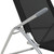  Folding Sun Loungers 2 pcs Textilene Black A949-44338
