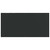  Patio Dining Table Black 63"x31.5"x29.1" Steel and Tempered Glass A949-319283