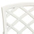  Patio Chairs 2 pcs Cast Aluminum White A949-315574