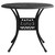  3 Piece Bistro Set Cast Aluminum Black A949-3070575