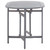  Patio Table Gray 47.2"x27.6"x29.1" Solid Acacia Wood A949-46325